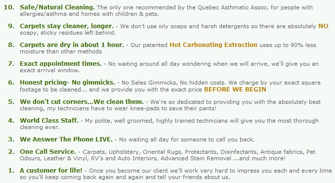 carpet cleaning Halifax